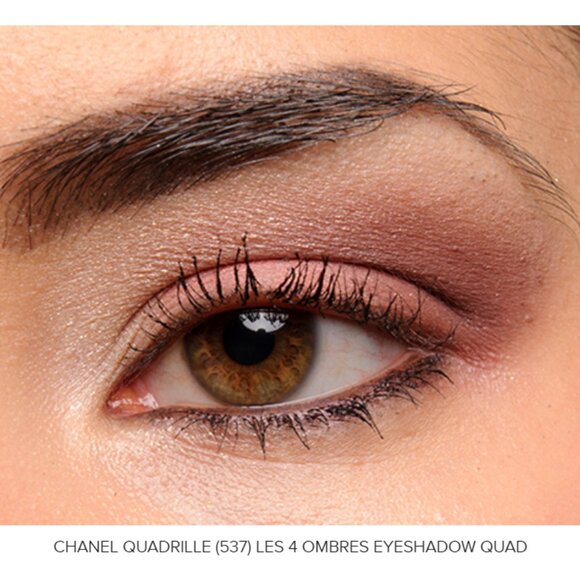 Chanel Les 4 Ombres Eyeshadow Quad (Quadrille #537) - Picture 8 of 9